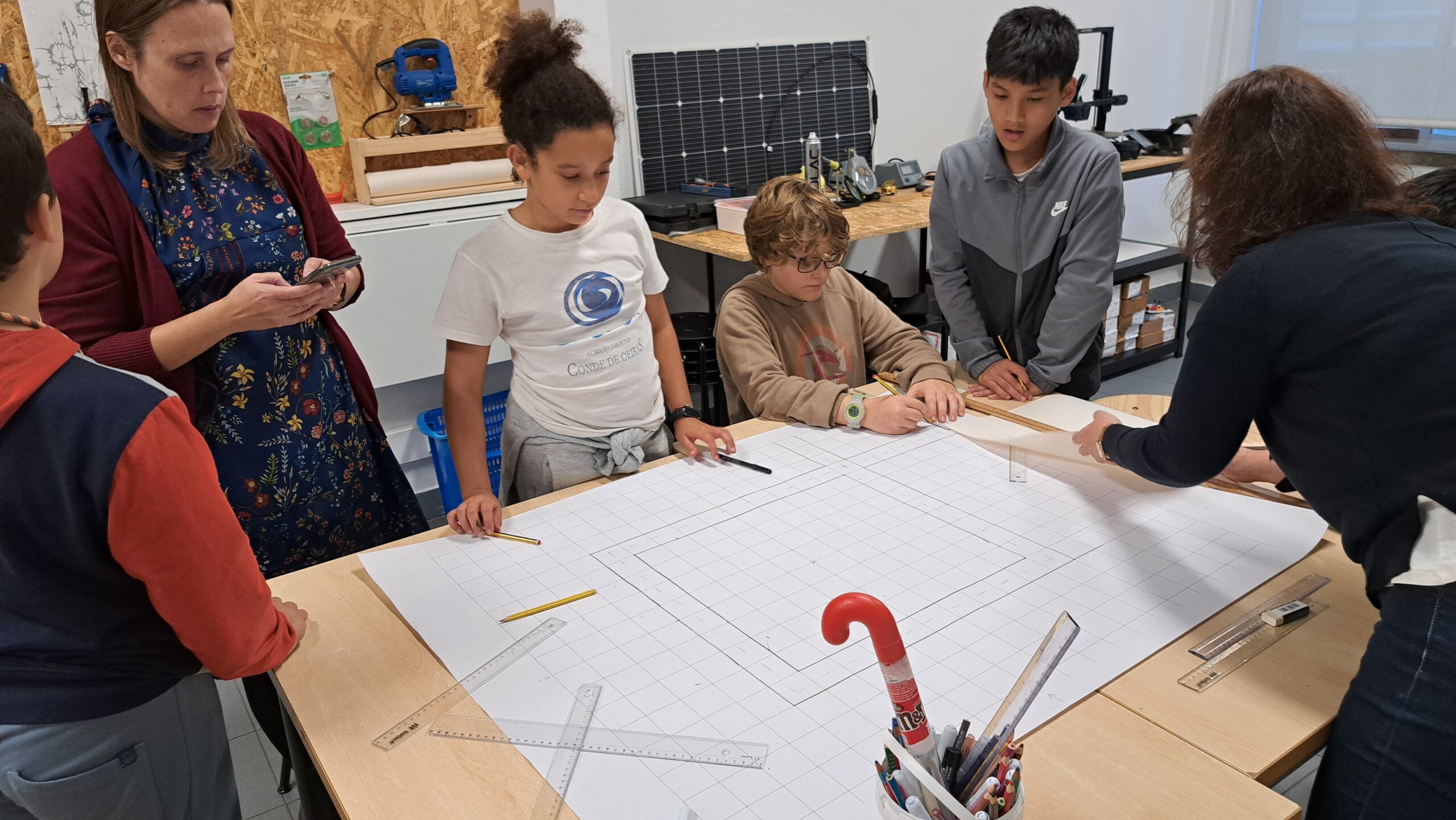 a cidade inteligente em evolução