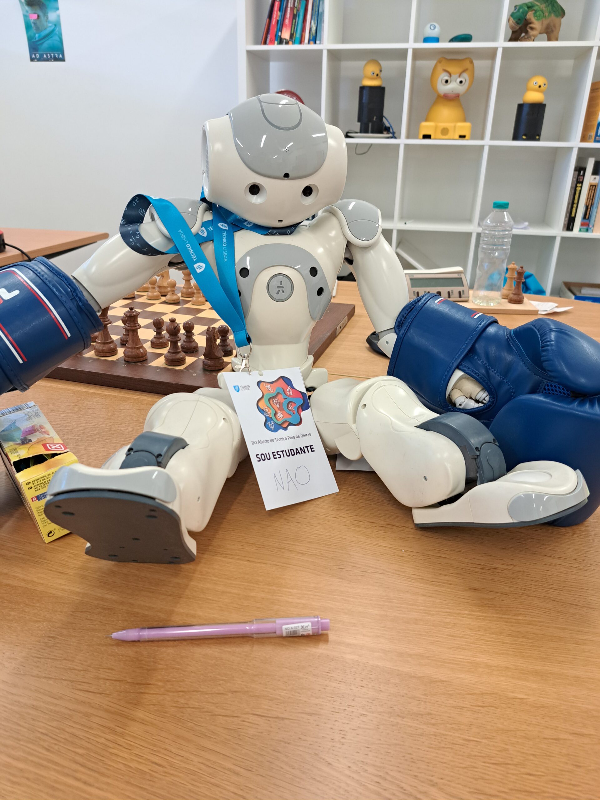 Visita da delegação grega do projeto DxHub e CMOeiras ao Técnico em Oeiras