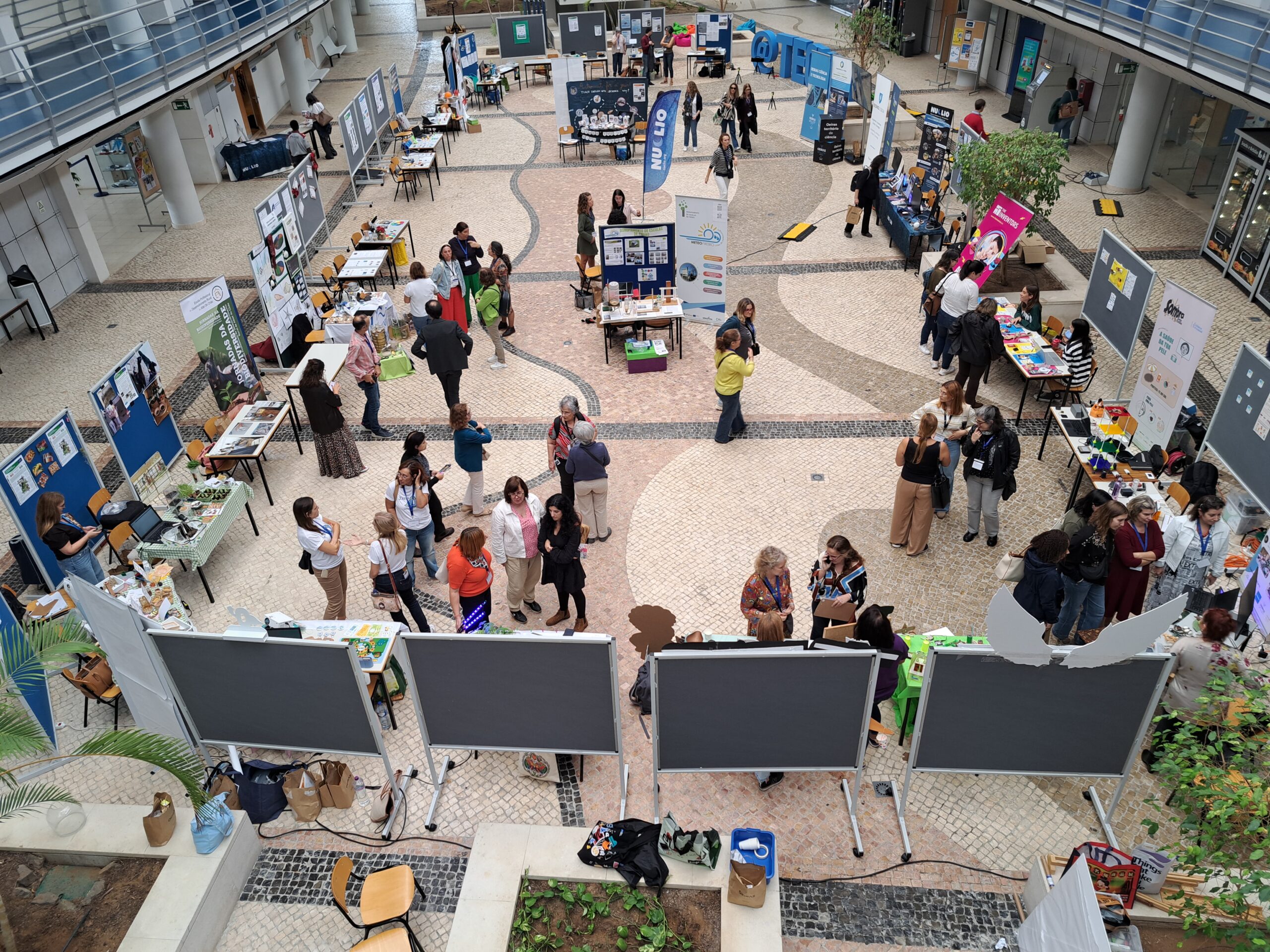 Science on Stage Portugal no Técnico em Oeiras